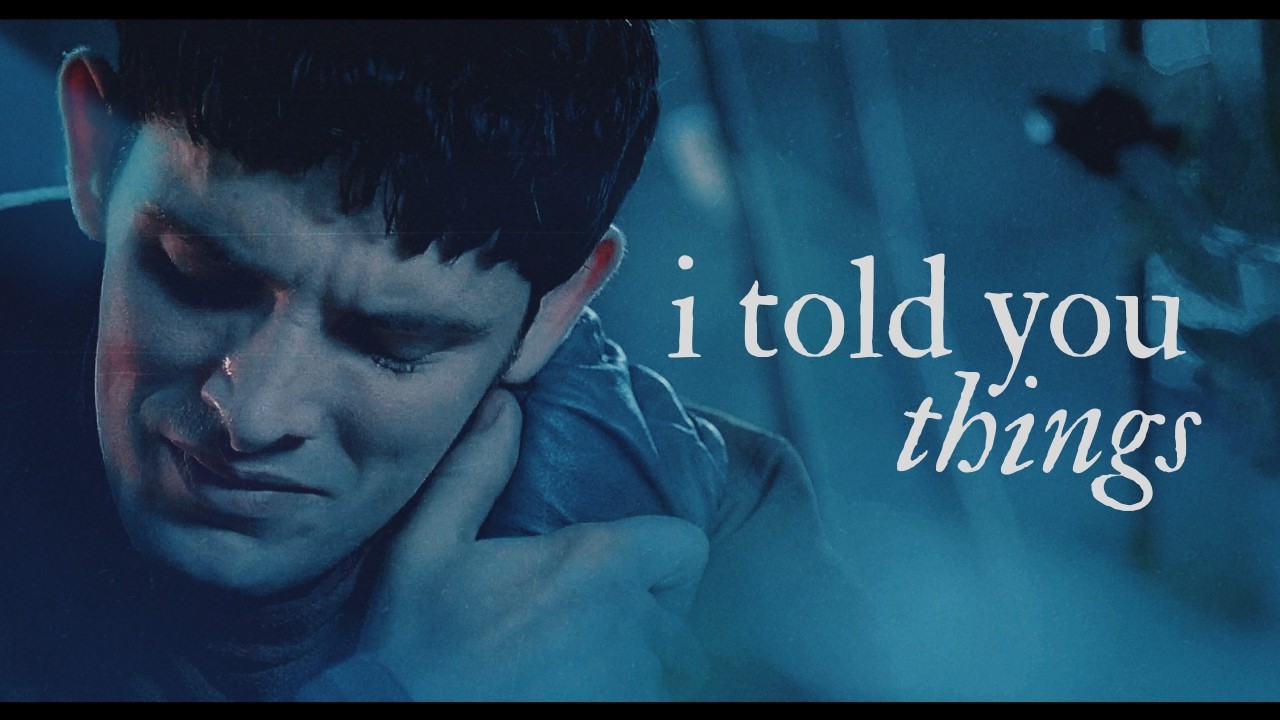 bbc merlin | i told you things (thank you for 5k subs ❤️)