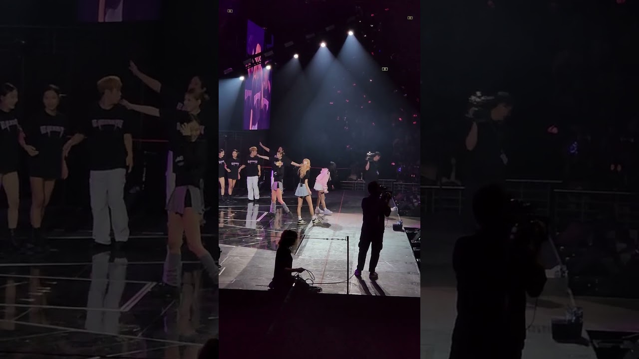 As If It’s Your Last + Concert Ending | Born Pink Sydney Day 1