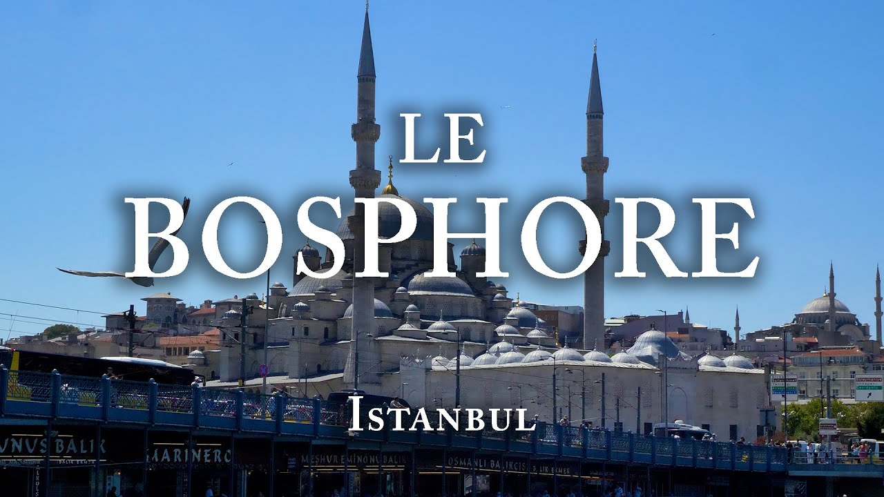 BALADE SUR LE BOSPHORE, Istanbul, Turquie