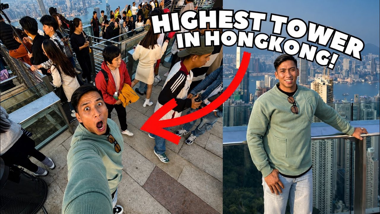 PINAKAMAATAAS NA LUGAR SA HONGKONG! NAIWAN KAMI NG BUS! (HK VLOG #4)