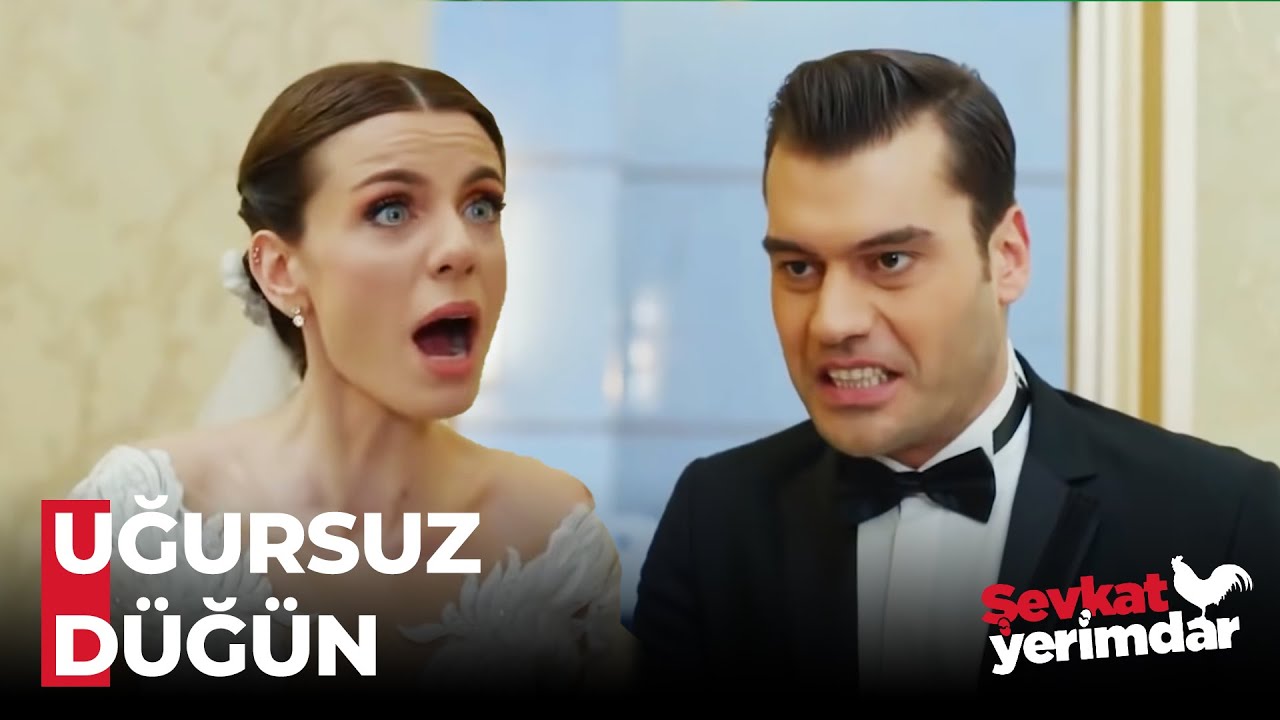 Şevkat ve Esin'in Düğün Felaketleri - Şevkat Yerimdar