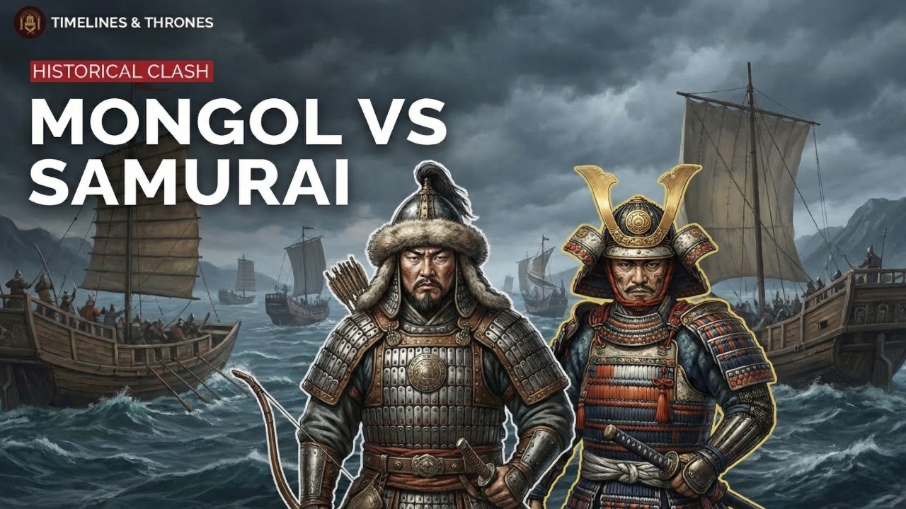 The Mongol Invasions That Changed Japanese History Forever