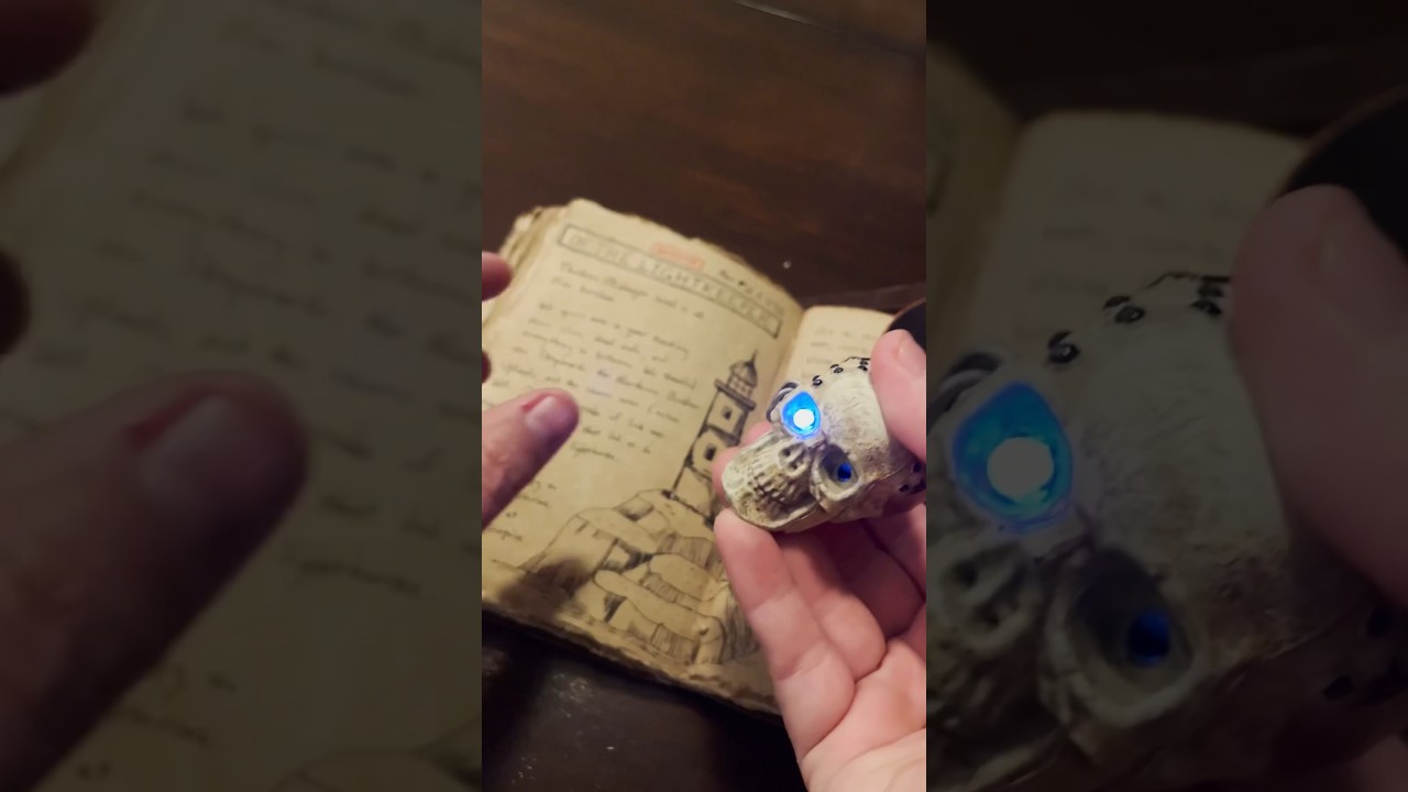 Clockwork Puzzle Skull