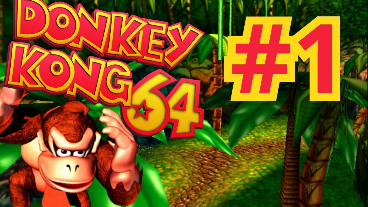 JOGANDO DONKEY KONG 64 ÀS 3 HORAS DA MANHÃ