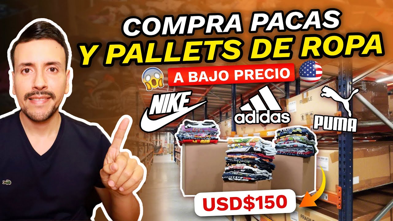 Como Comprar PACAS y PALLETS de ROPA en LIQUIDACIÓN en USA 2026