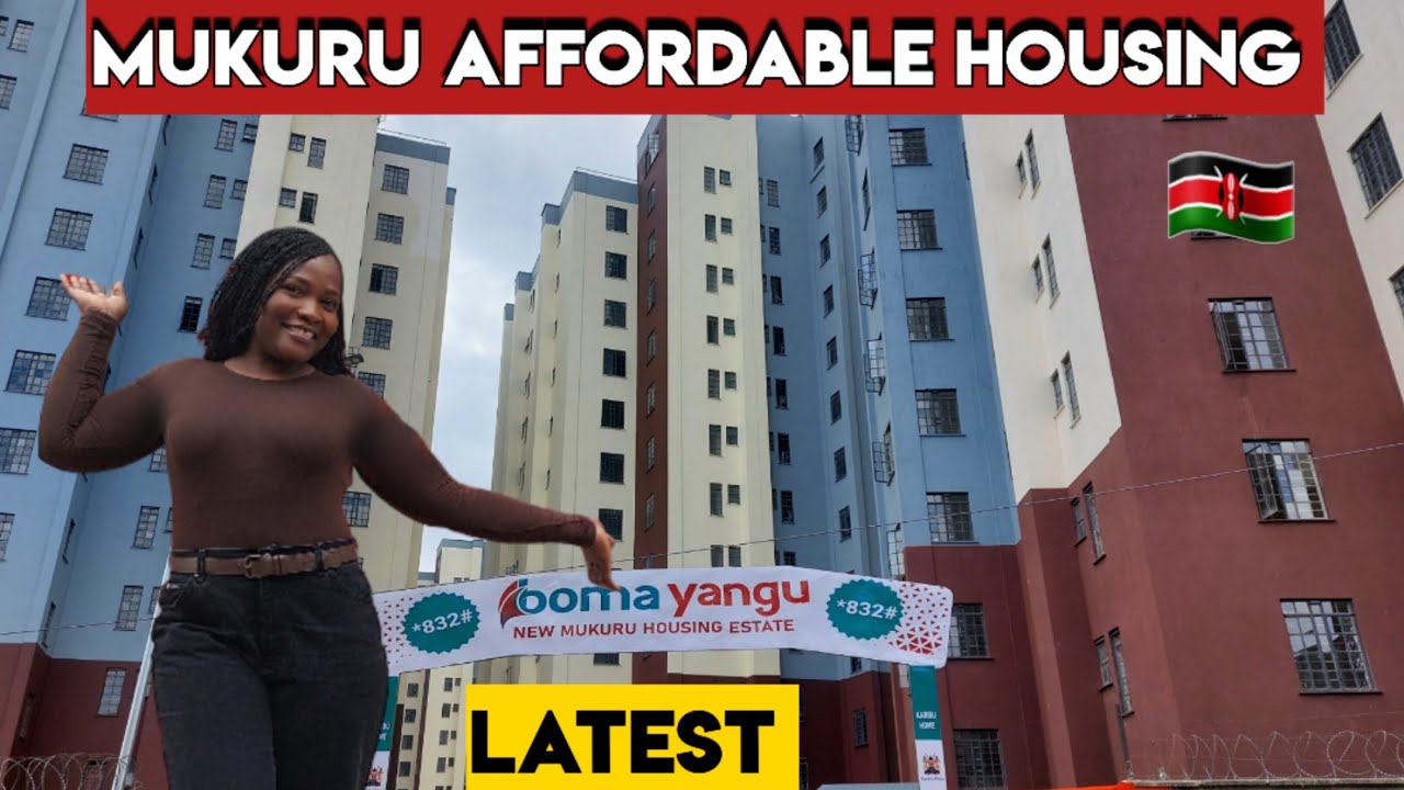 From Slums to Modern Homes: The Mukuru Affordable Housing Transformation!