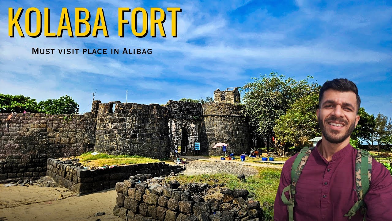 Kolaba Fort Alibag: Most Underrated Sea Fort of Maharashtra