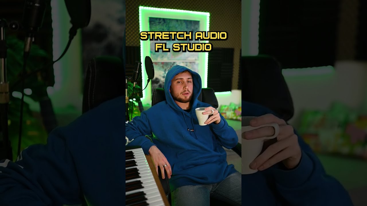 How to fix Elastic stretching audio on FL Studio ? 🤣 #shorts