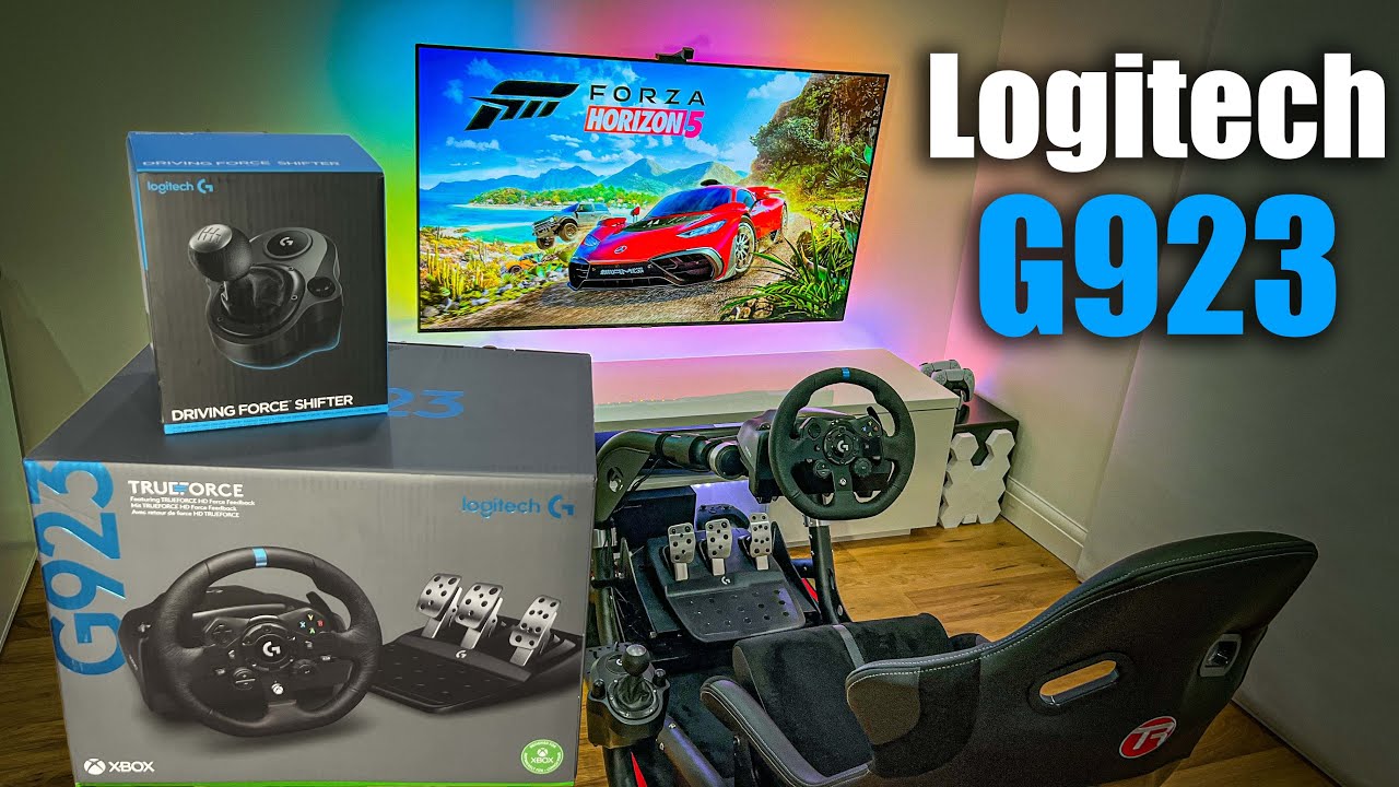 Forza Horizon 5 с Logitech G923 + рычагом переключения передач Driving Force | Стоит ли приобрета...