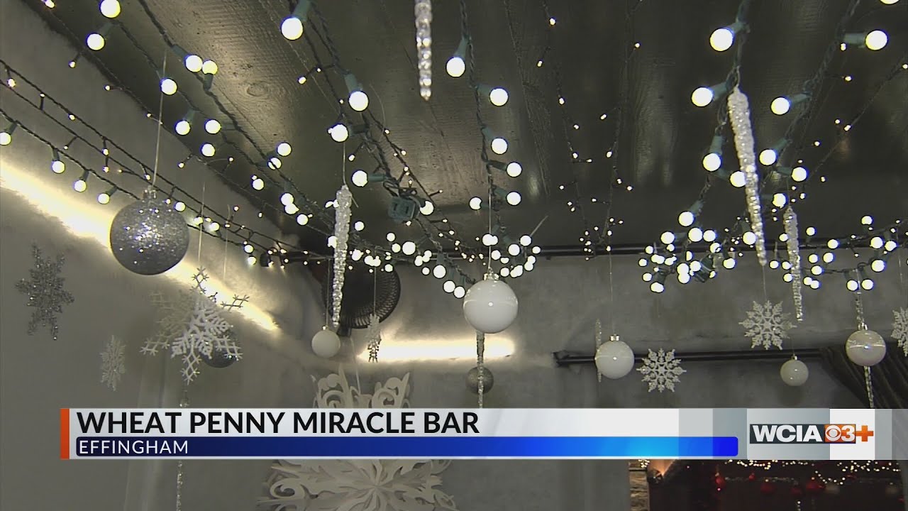 Effingham cocktail bar wraps up a holiday celebration