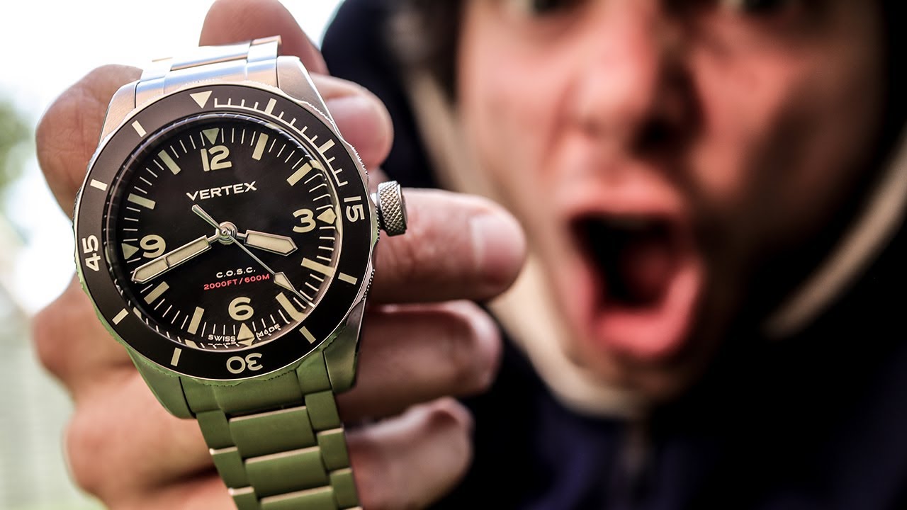 Hear The Roar Of The Aqua Lion -  First Look At The M60 From Vertex