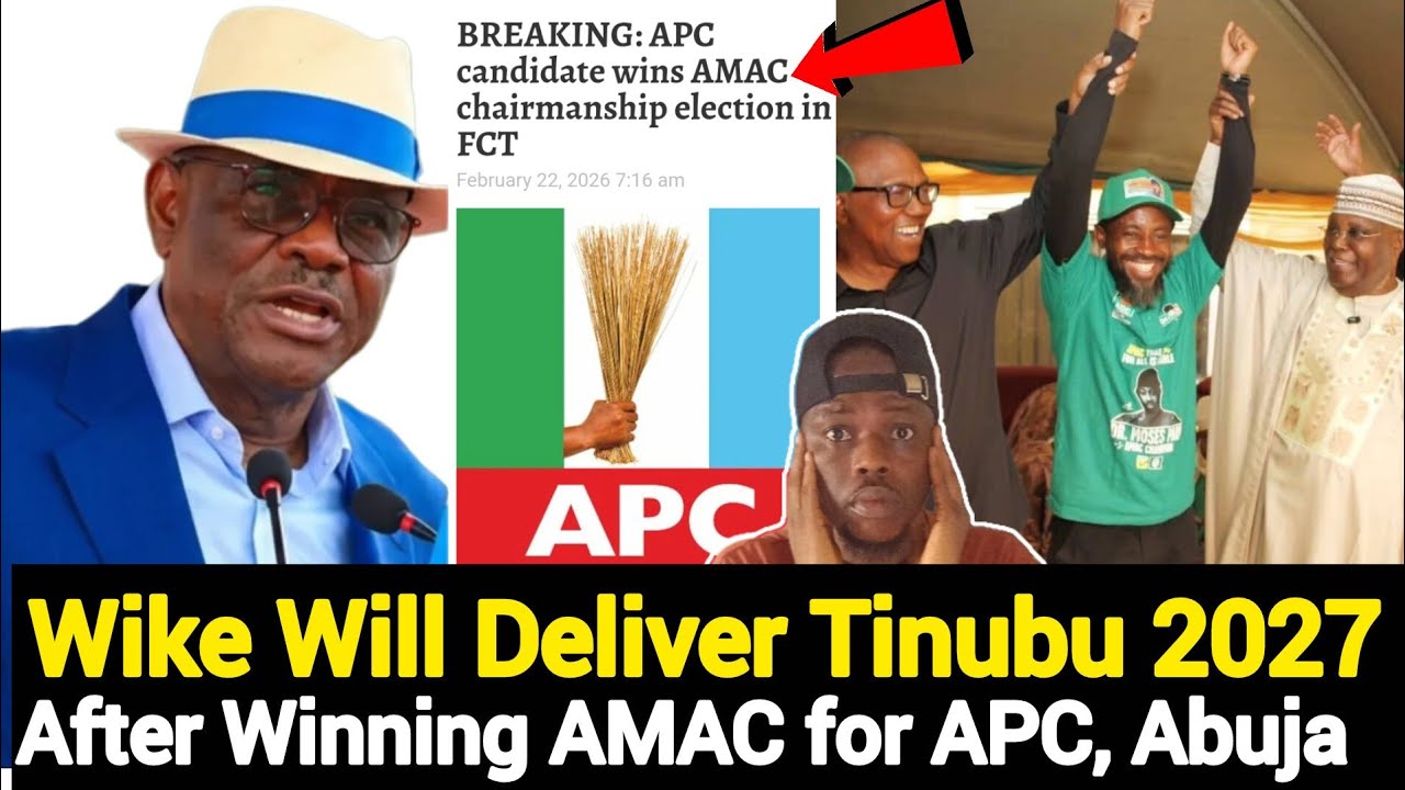 Nigerians Disgrace Wike, Tinubu Rigging AMAC Election in Abuja