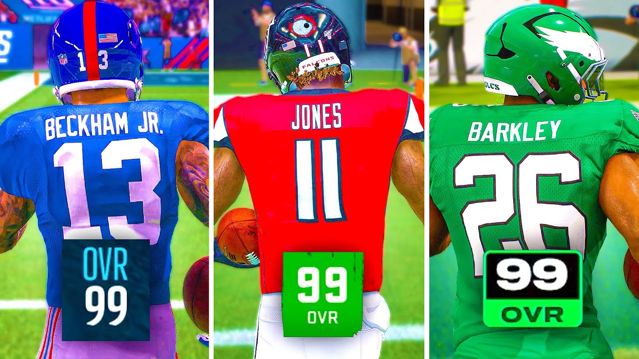 Набираю 99 очков в каждом Madden!
