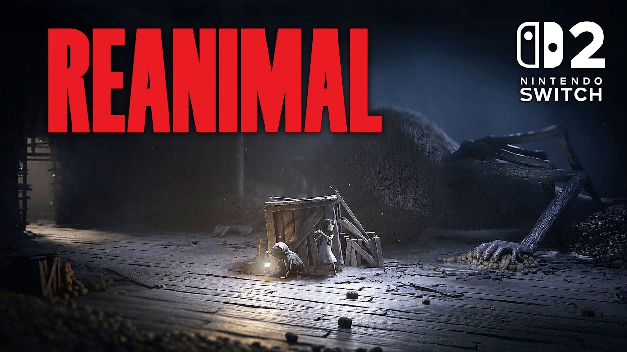 REANIMAL Gameplay Walkthrough FULL DEMO (Nintendo Switch 2)