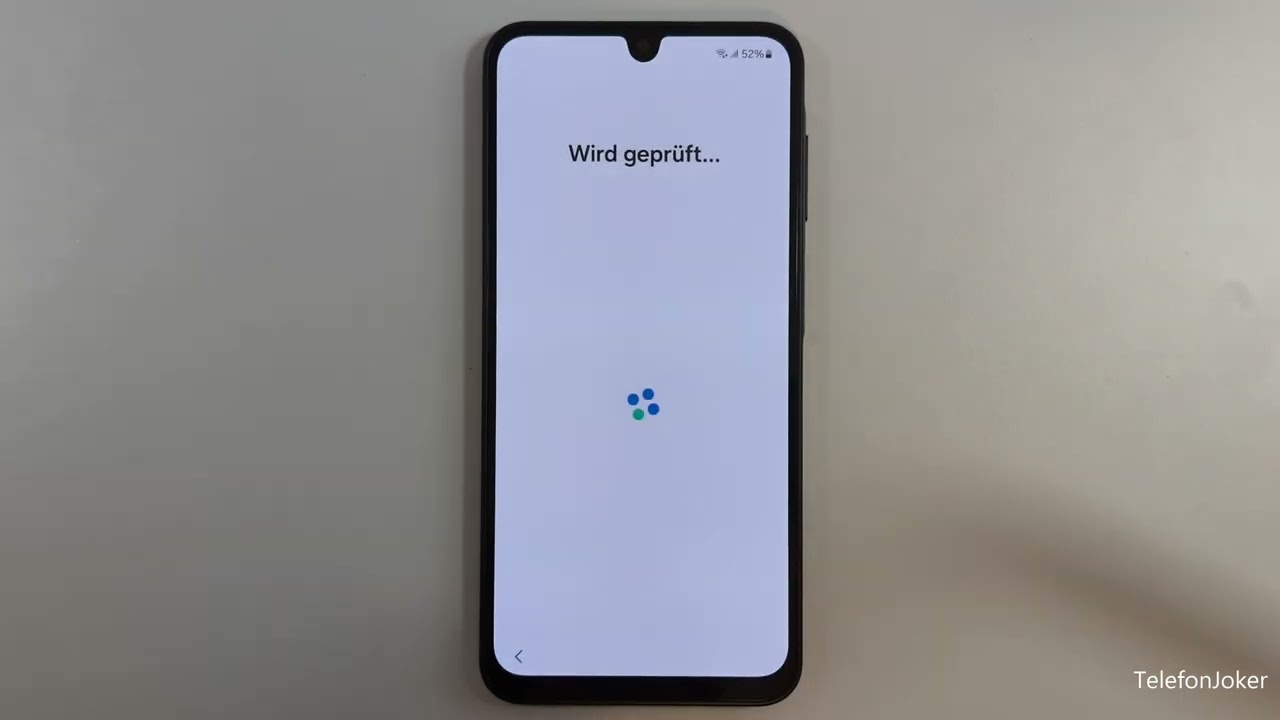 Samsung Galaxy A16: Ersteinrichtung und Konfiguration