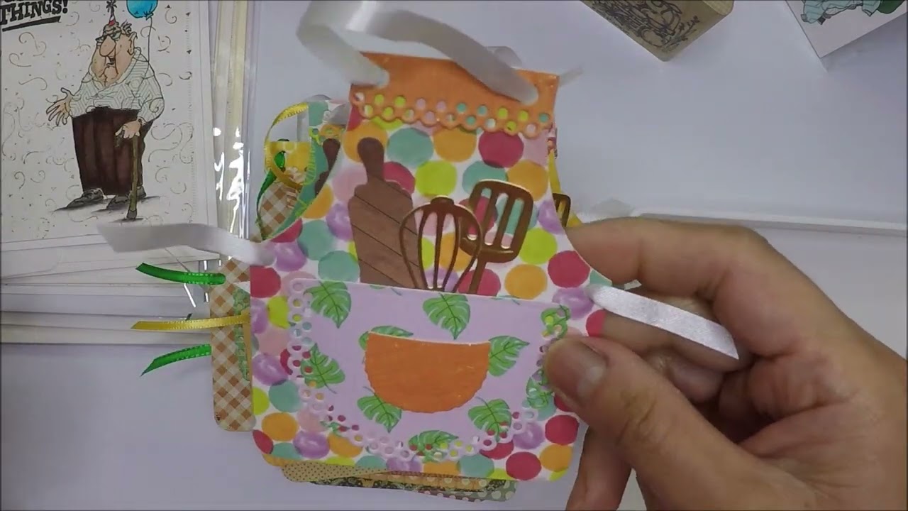 #satmornmakes  Handmade Cards, Scrunchies and Lanyards
