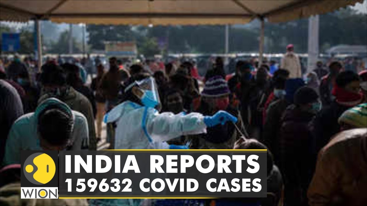 India reports record surge in Coronavirus infections | Omicron variant | World News | WION