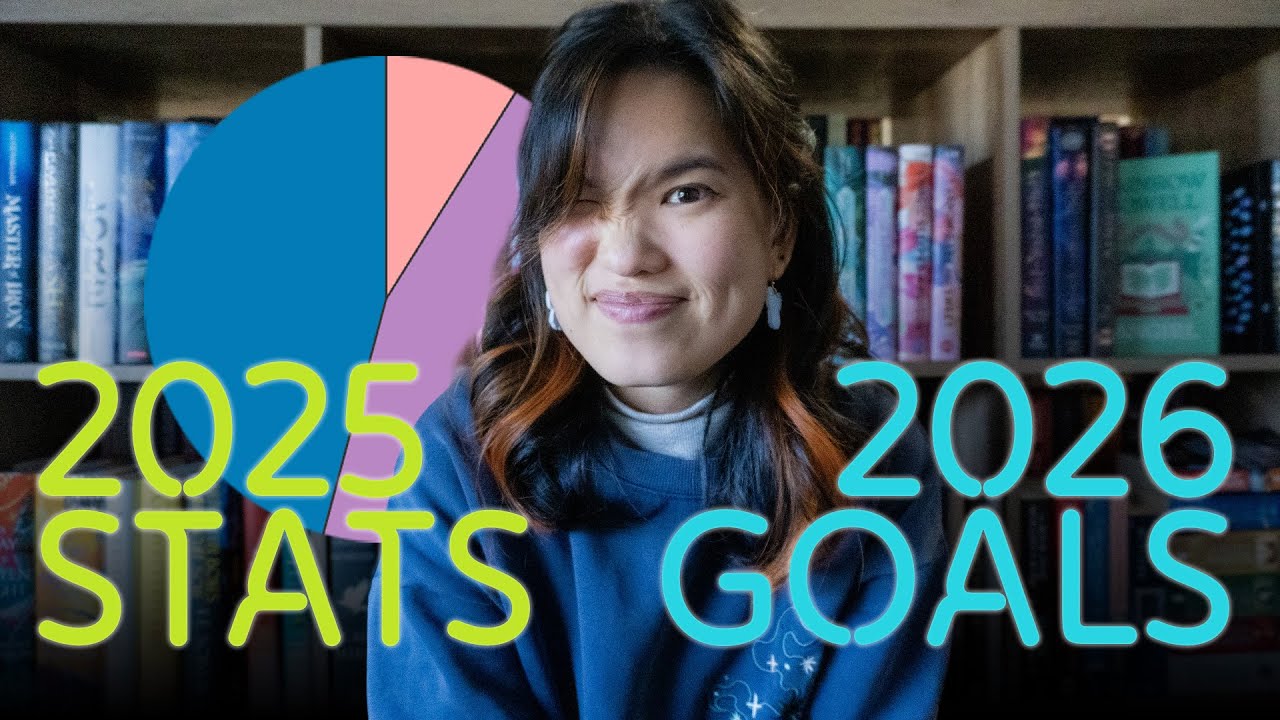 2025 Reading Stats and 2026 Reading Goals