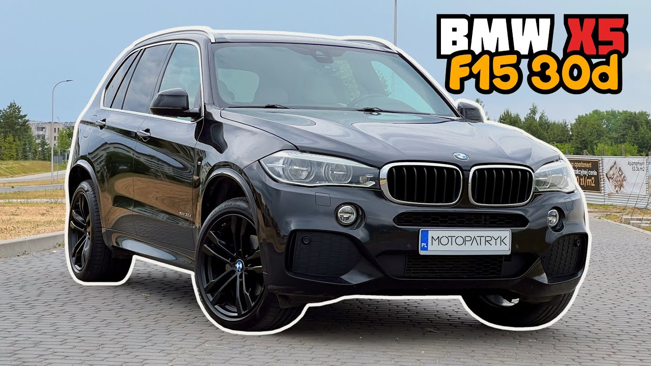 (75) POGADAJMY O BMW X5 F15 30d 2015 Mpakiet 🚗 opinie, jakość, jazda, wnętrze - MOTOPATRYK -