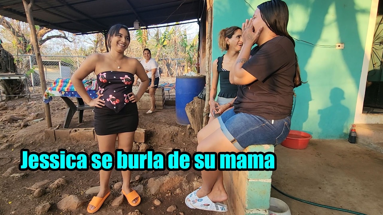Jessica se burlo de su mama por a ver nacido en San Antonio😱Beto le presentara su mama a Jessica-4