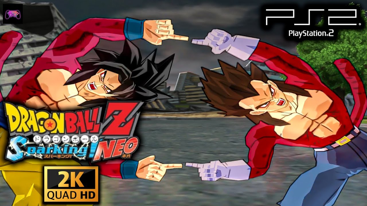 Dragon Ball Z: Sparking! Neo (PS2) - Full Story Mode Longplay Walkthrough [2K 60FPS]