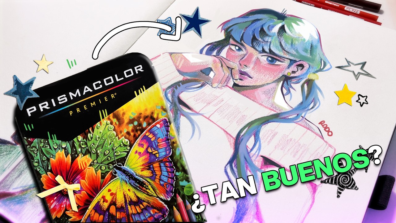 Probando PRISMACOLOR PREMIER: ¿Los MEJORES COLORES DE MADERA?  ✍️ 🎨