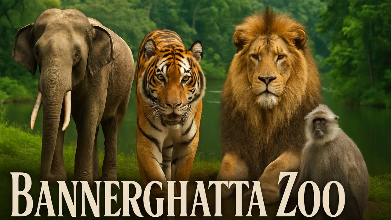 Inside Bannerghatta Zoo: A Complete Wildlife Journey!