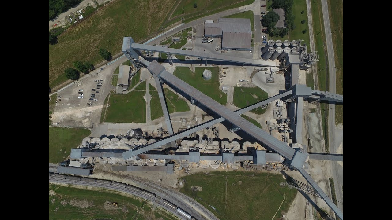 Cargill Westwego, La (Drone Video)