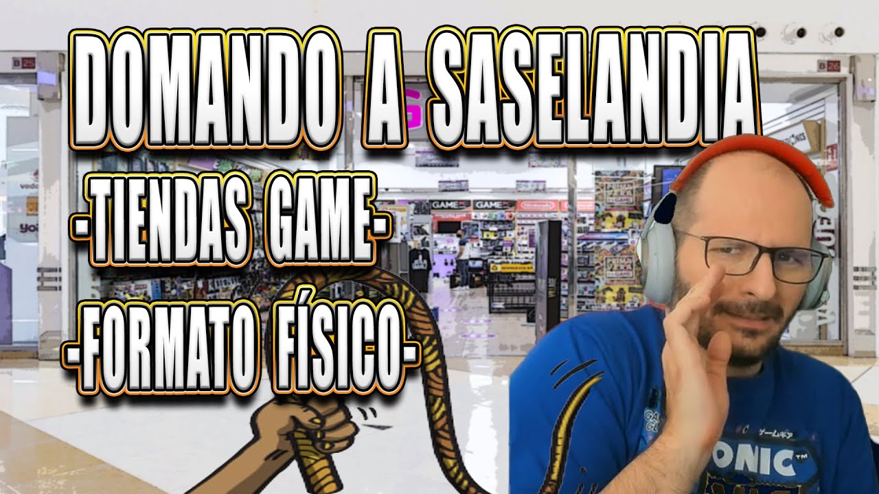 DOMANDO A SASELANDIA | TIENDAS GAME | FORMATO FÍSICO