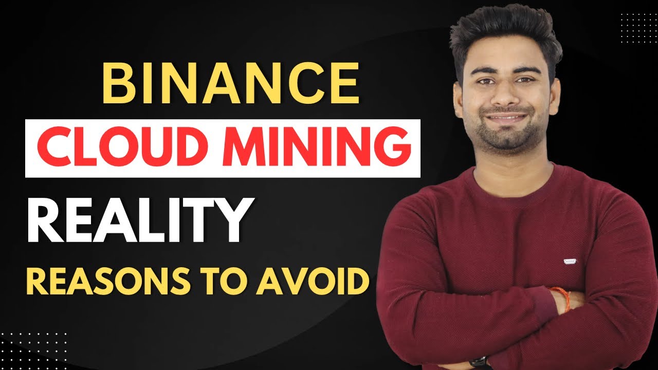 Binance Cloud Mining Explained | Cloud mining profit | | Vishal Techzone