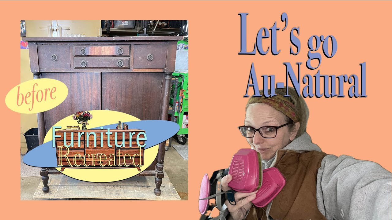 DIY Furniture Recreated - Lets Go Au-Natural