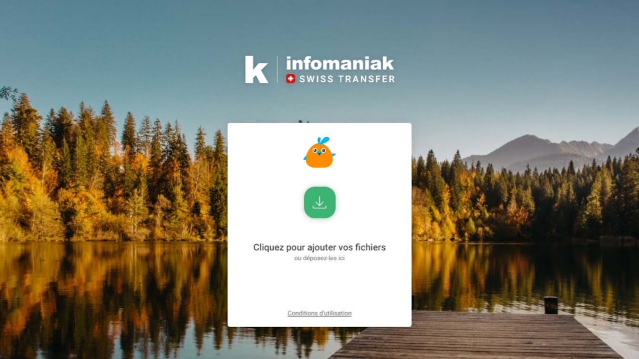 Swiss Transfer - Outil de partage de documents