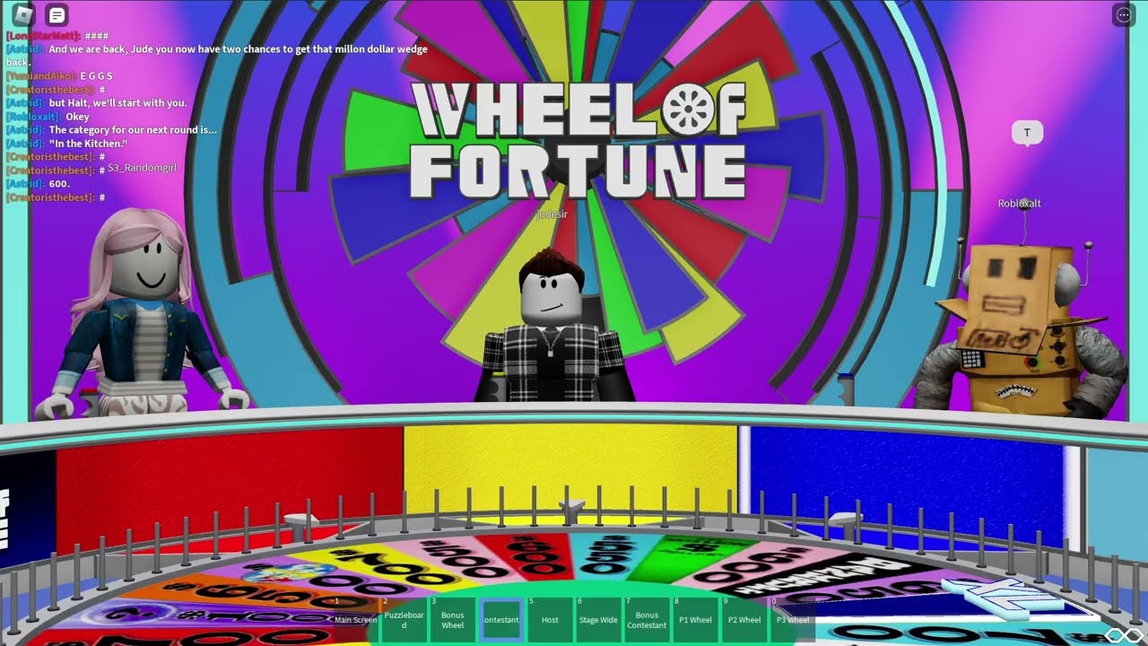 Mikey Does Stuff:Wheel of Fortune - S2 (2/9/2024)