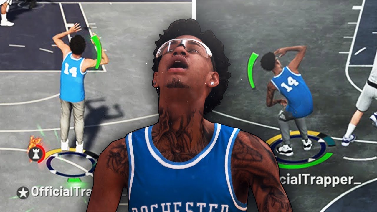 6'10 Point Forward Halfcourt Greenlight Glitch?!😱 New Overpowered Build on nba 2k19! Best Jumper!