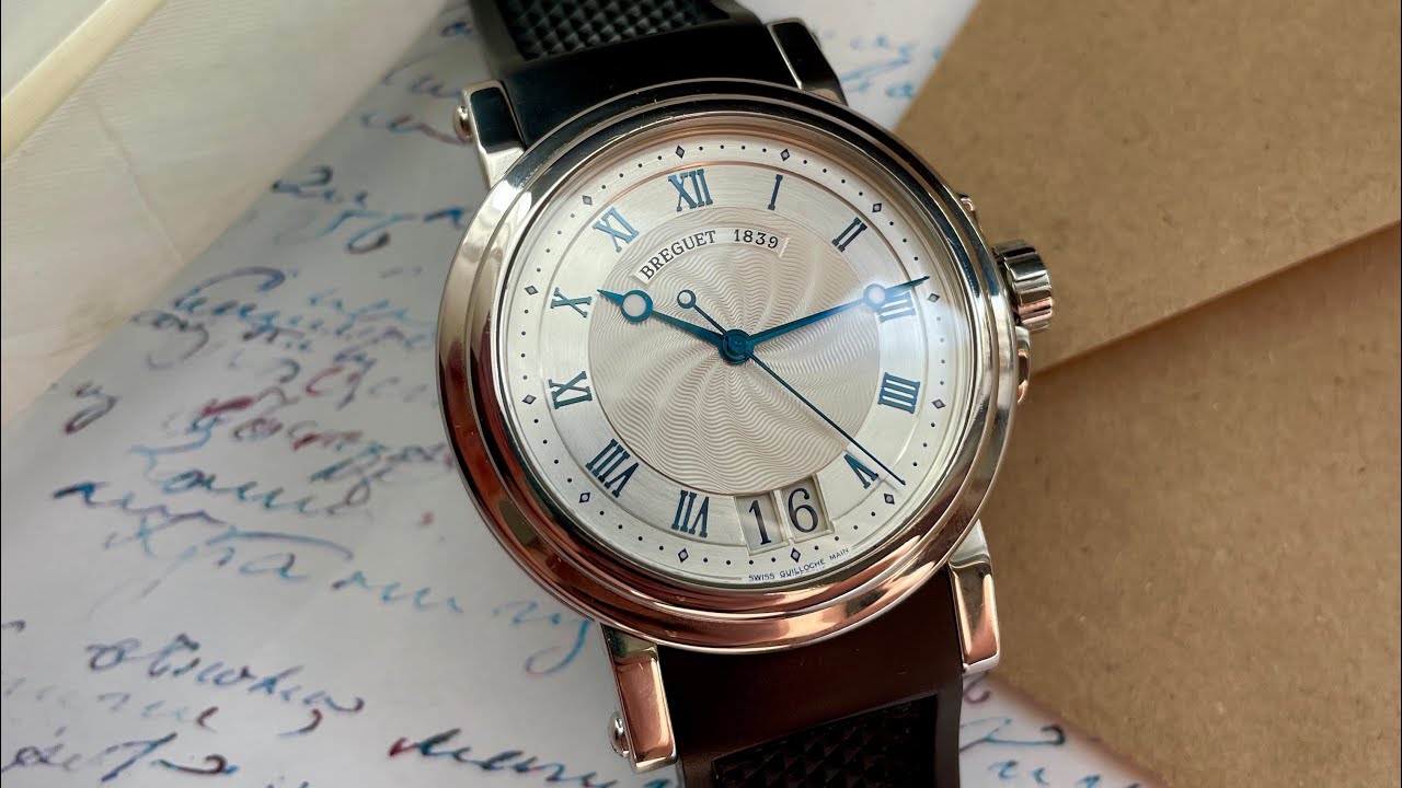 Обзор часов Breguet Marine