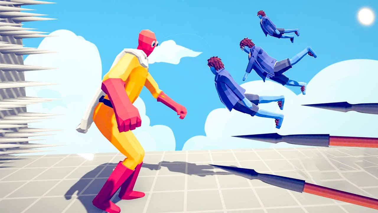 SPIKE WALL BALLISTA TAKEDOWN 💀 | TABS - Totally Accurate Battle Simulator Gameplay