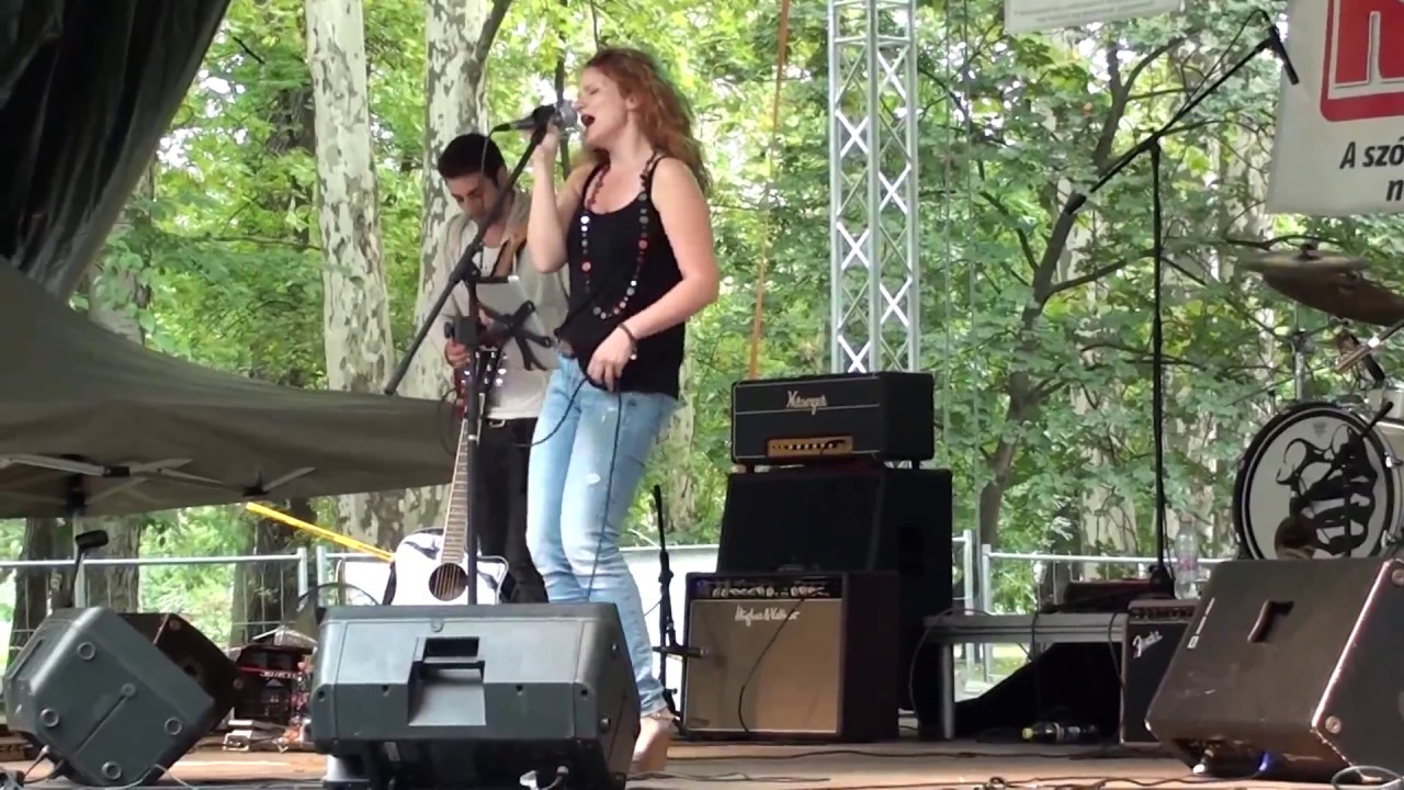 Herczeg Flóra és a Kicsi Hang - Budapest, SzeptEmber Feszt (2014-09-07)