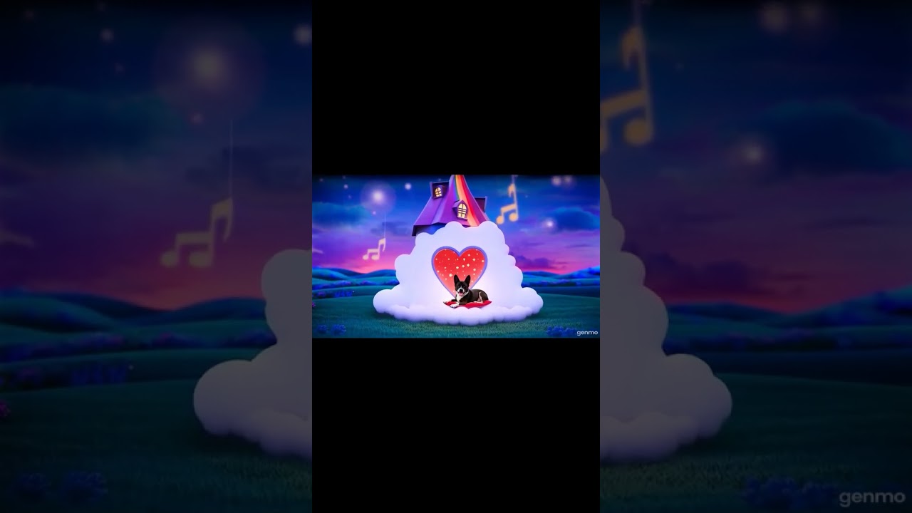 What do animals dream of? ☁️✨