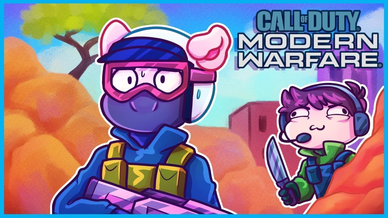 Когда ваши ДРУЗЬЯ становятся вашими ВРАГАМИ в Call of Duty: Modern Warfare!