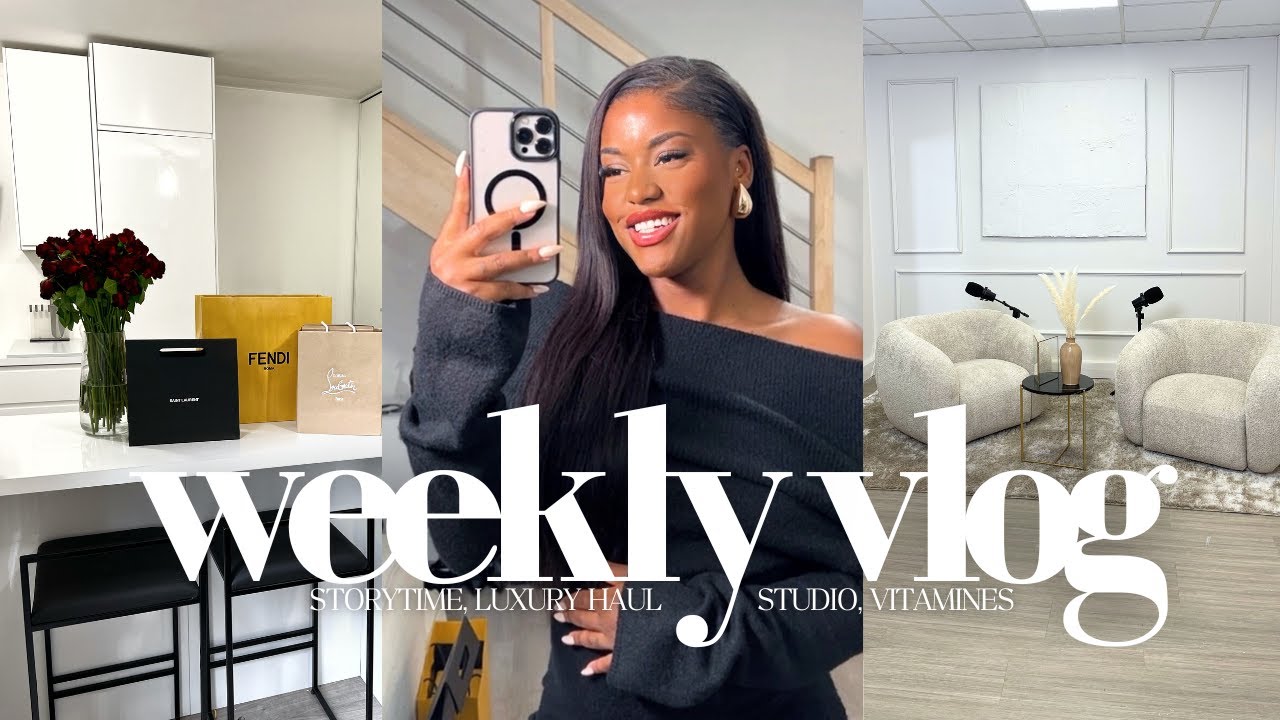 CE QUE JE VOUS AI CACHÉ, GROSSE SURPRISE, STORYTIME ACCIDENT, HAUL LUXURY, EVENT | WEEKLY VLOG