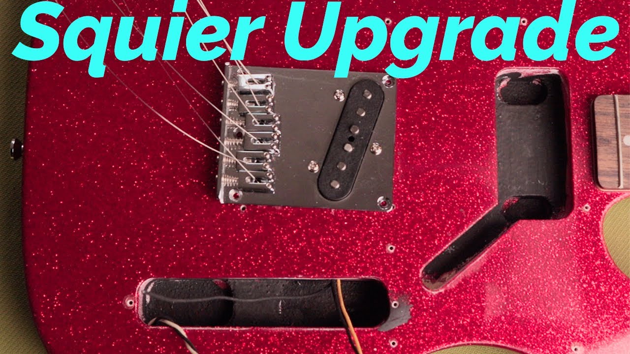 Is it actually worth it? Pickup upgrade for this colorful Squier Telecaster
