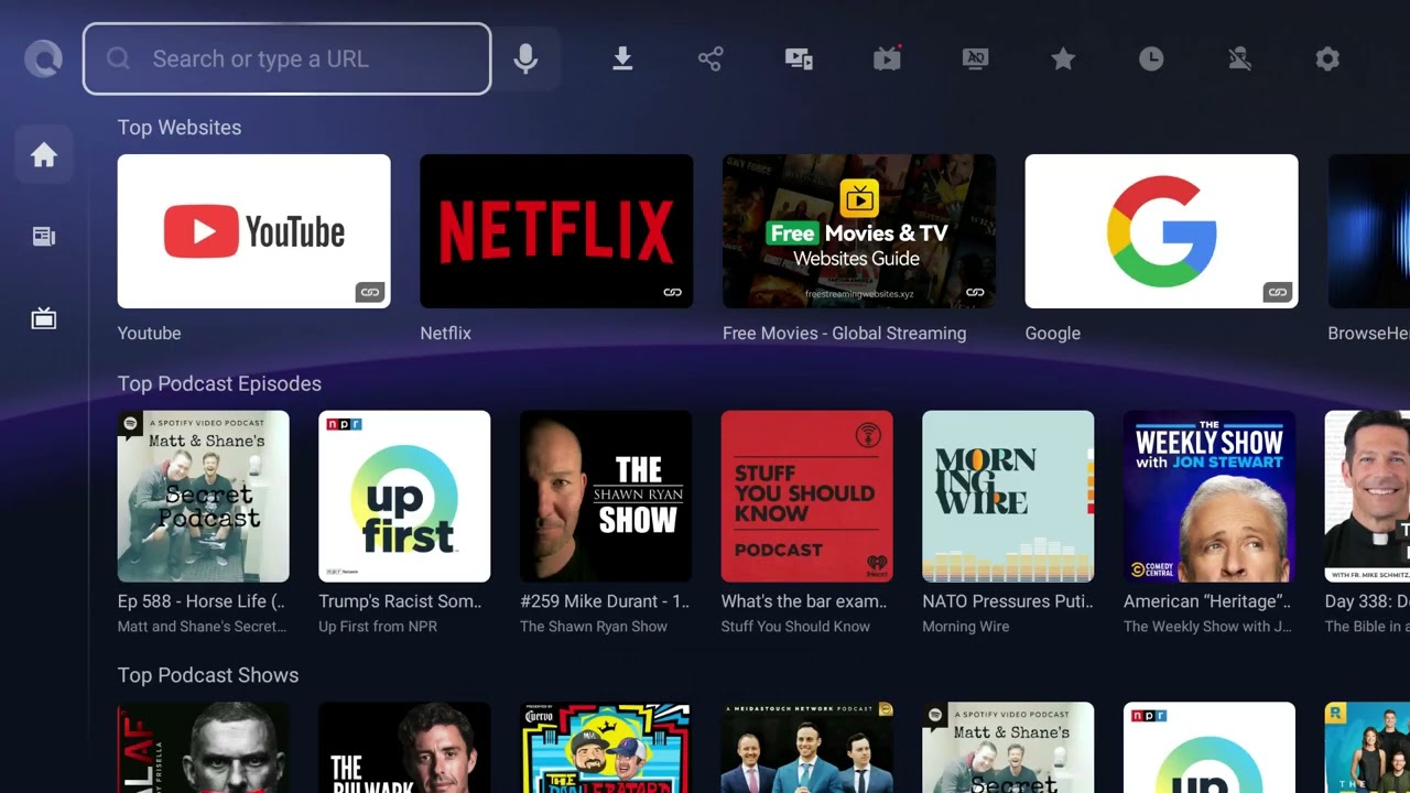 FIRESTICK: How to download GAMMA IPTV PLAYER using a web browser like Chrome, Opera, Firesfox