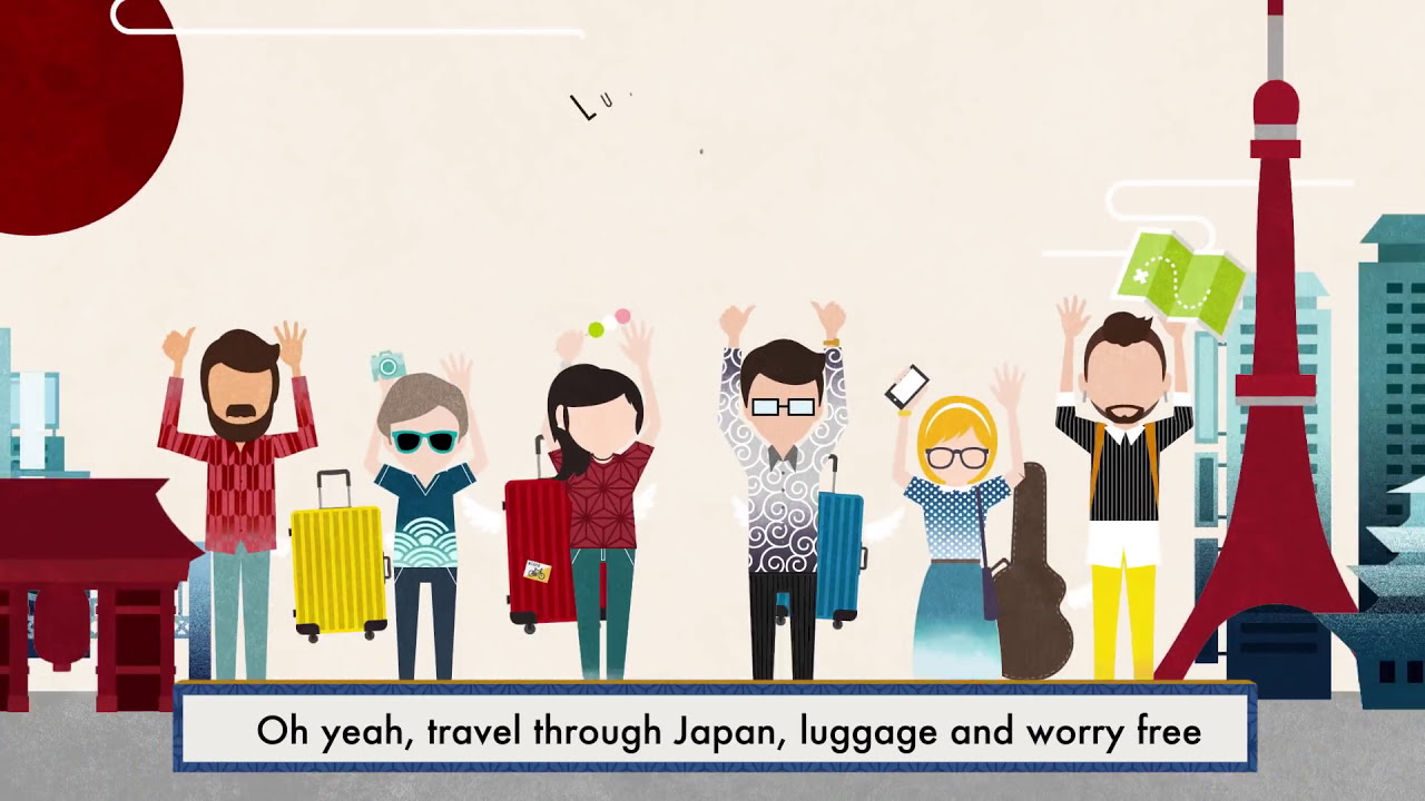 LUGGAGE-FREE TRAVEL ～Half the hassle, double the fan～ Full ver. 【JTB公式 official】