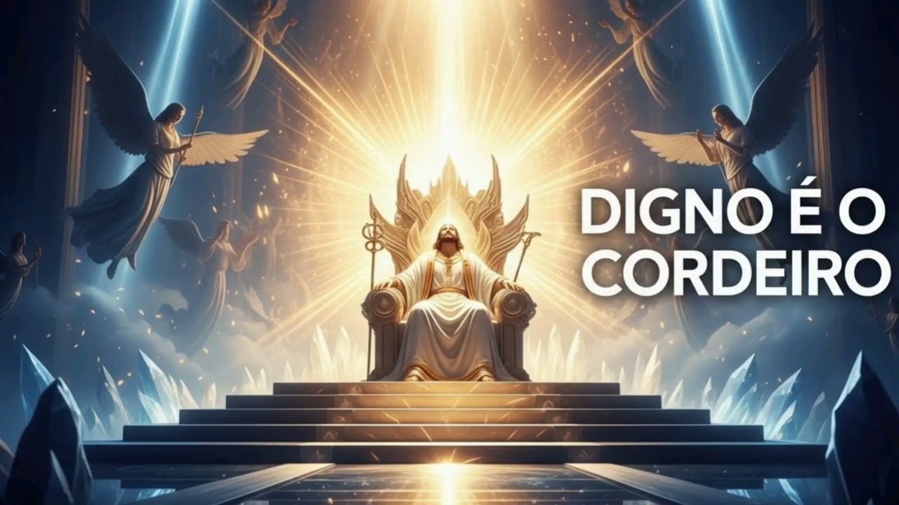 Digno é o Cordeiro – Hino de Adoração e Glória Celestial (Louvor Poderoso)