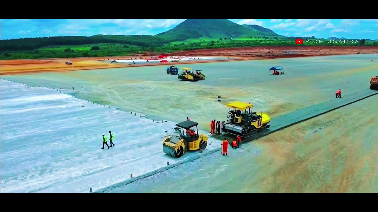 KABAALE INTERNATIONAL AIRPORT PROJECT, UGANDA 🇺🇬