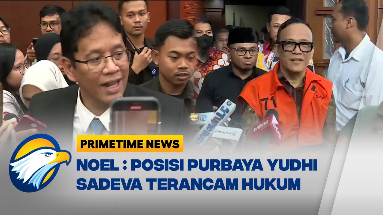 Noel kembali Sentil Soal Menkeu Purbaya Terancam Dihukum  - [Primetime News]