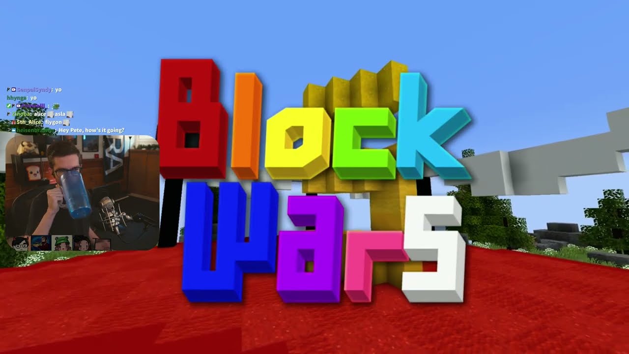 PeteZahHutt Block Wars 5 Fuchsia Frogs