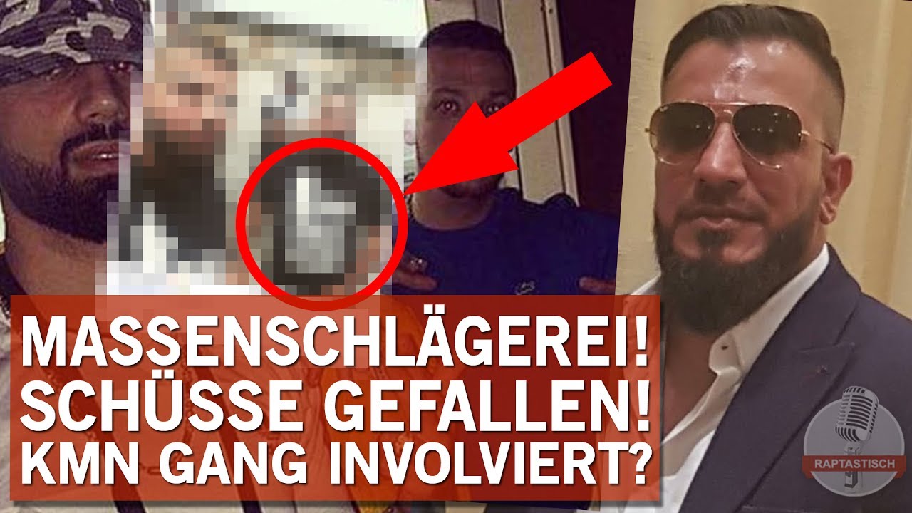 Massenschlägerei und Schießerei in Dresden! KMN Gang und der Miri-Clan involviert?!