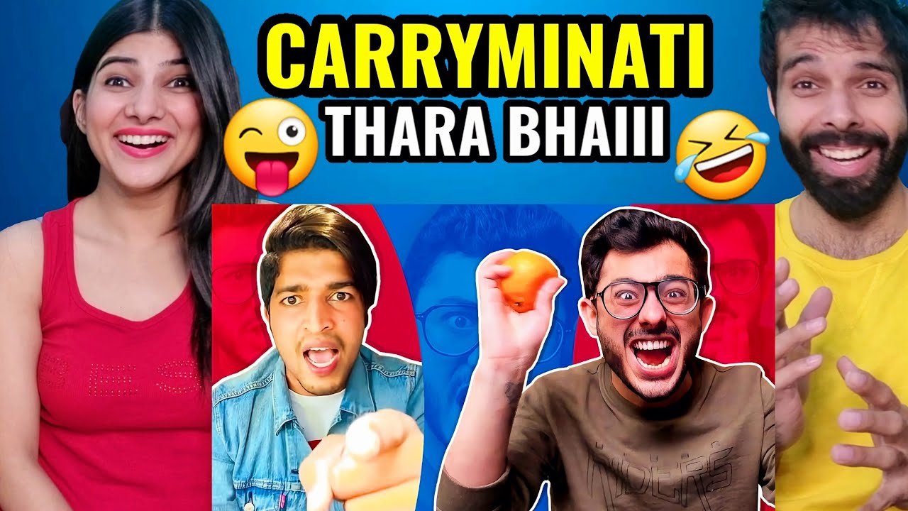 THARA BHAiiiii | CARRYMINATI REACTION VIDEO  DEEPAK AHLAWAT