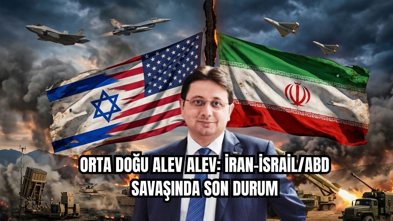 Ortadoğu Alev! Alev! İran-İsrail/ABD savaşında son durum.